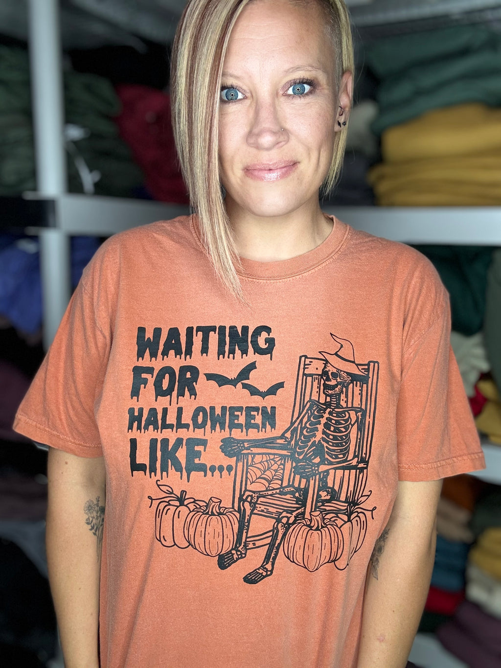 Waiting for Halloween Like...